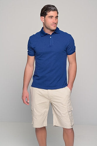 Polo T-shirt - Blue